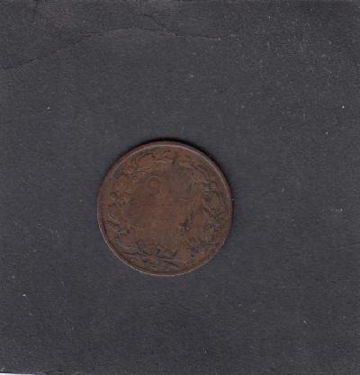Beschrijving: 2 1/2 Cent WILLEM III